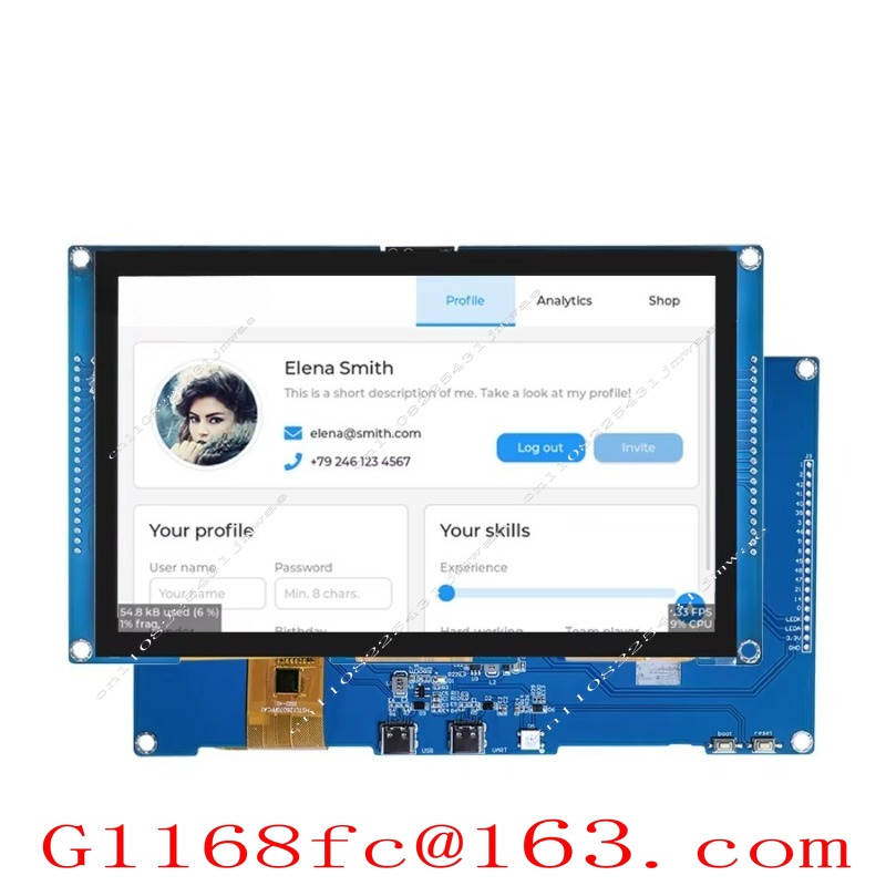 Hot-selling 7-inch ESP32 S3 De - Esp32 S3 ulasan dan harga