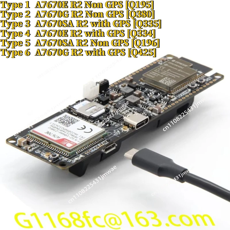 T-A7670G/E/SA R2 ESP32 4G LTE  - Esp32 Development Board ulasan dan harga