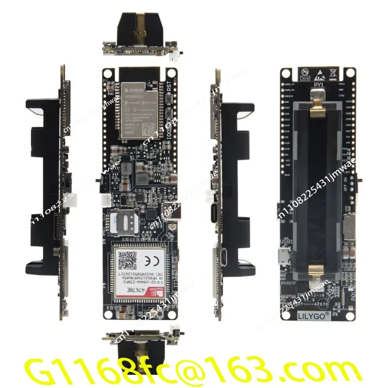 T-A7670G/E/SA R2 ESP32 4G LTE  - Esp32 Development Board ulasan dan harga