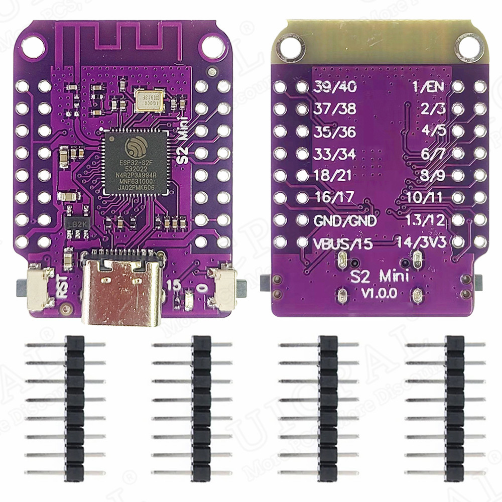 ESP32 S2 MINI 2.4G WIFI Module - Esp32 S2 ulasan dan harga