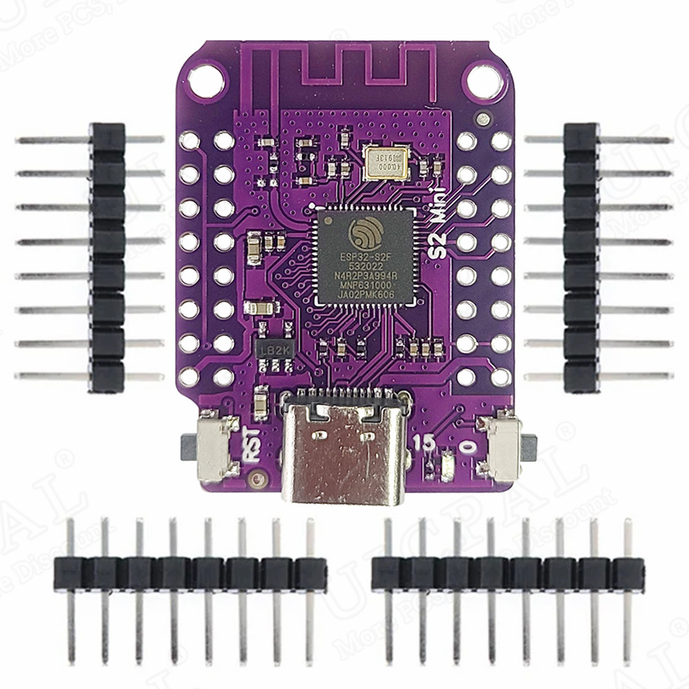 ESP32 S2 MINI 2.4G WIFI Module - Esp32 S2 ulasan dan harga