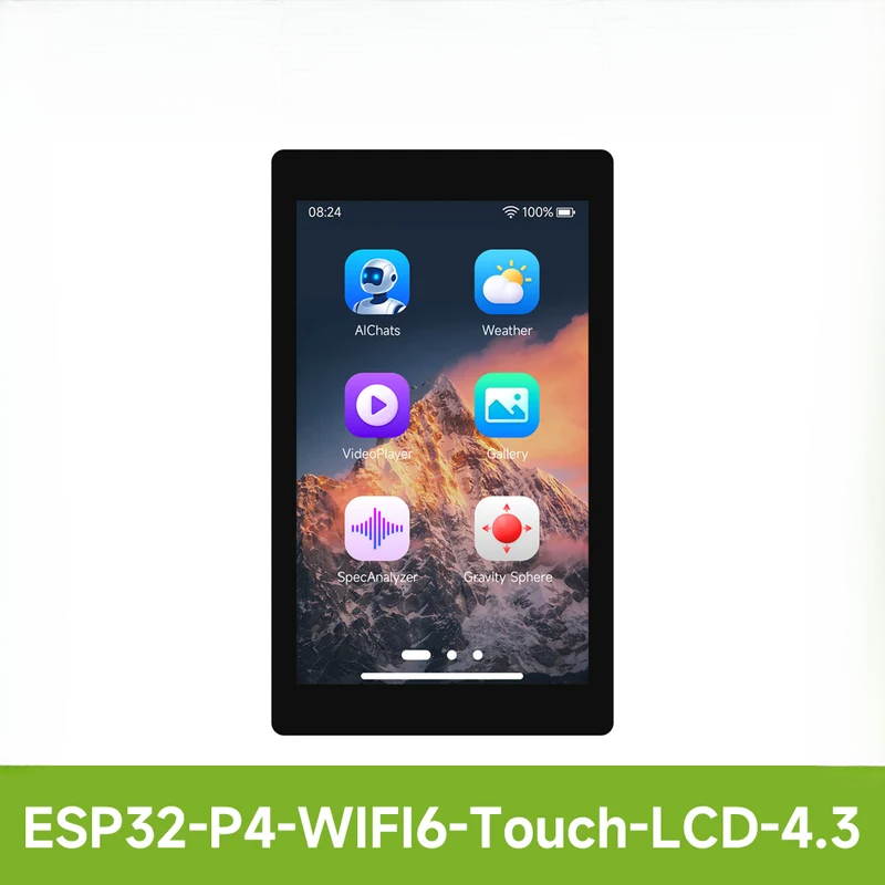 Waveshare ESP32-P4-WIFI6 4.3 I - Esp32 P4 ulasan dan harga
