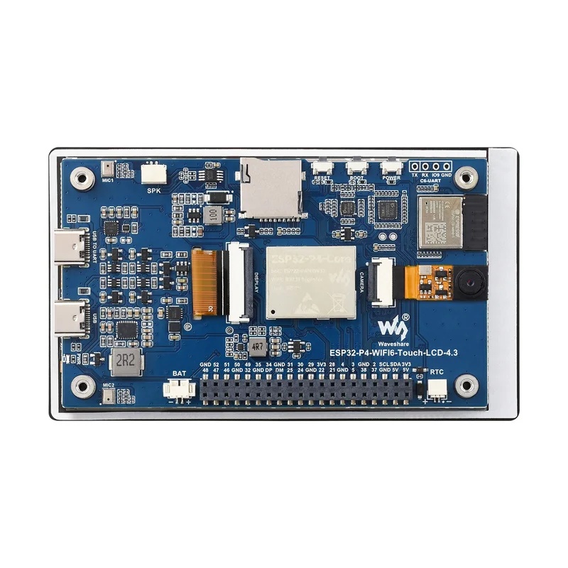 Waveshare ESP32-P4-WIFI6 4.3 I - Esp32 P4 ulasan dan harga