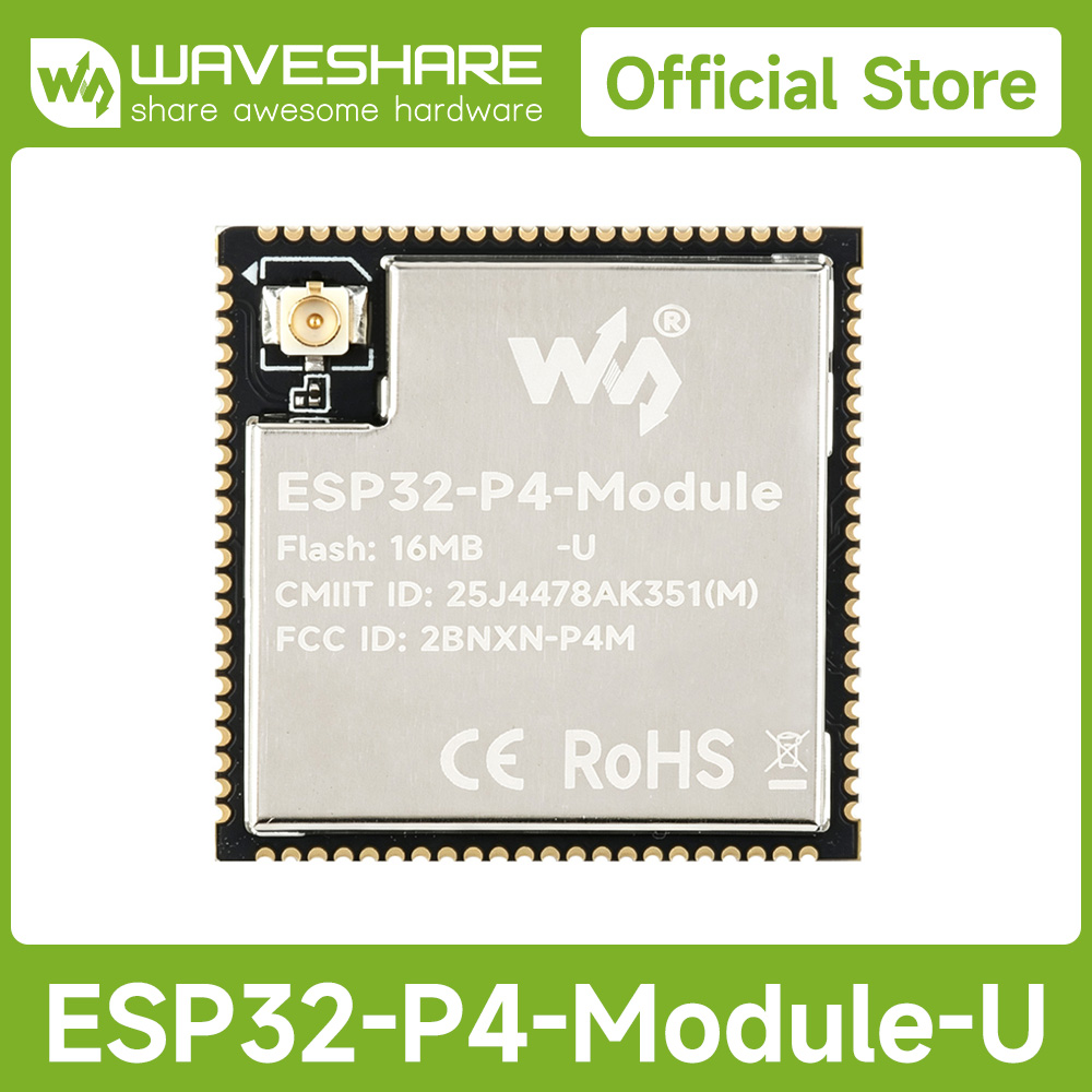 Waveshare ESP32-P4-Module Core - Esp32 Wifi Bluetooth Module ulasan dan harga